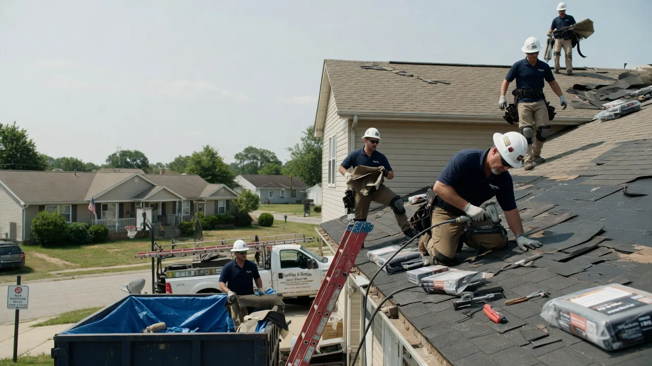 Roof Replacement in Saint Francis, SD near me